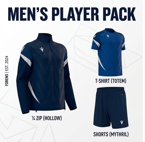 MENS - Senior Player Kit Bundle 2026/27