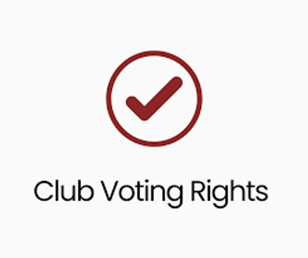 Full Membership - Includes AGM Voting Rights