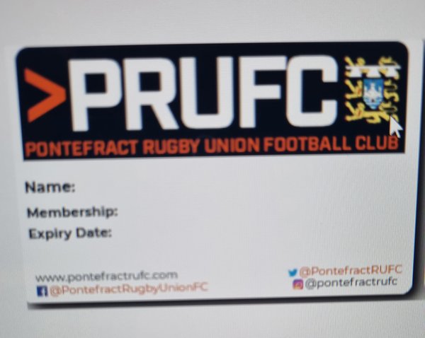 Plastic Membership Card