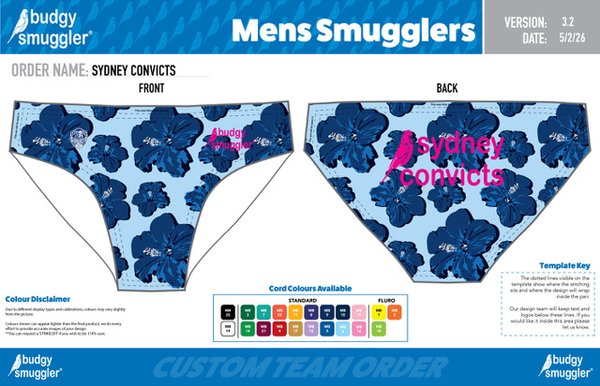 Convicts Budgy Smuggler's