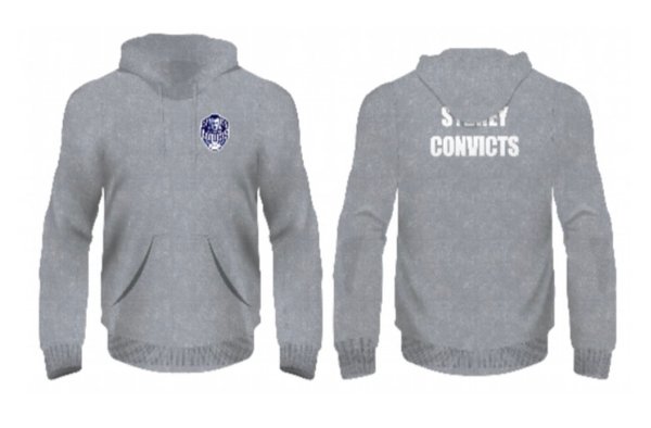 Sydney Convicts Hoodie