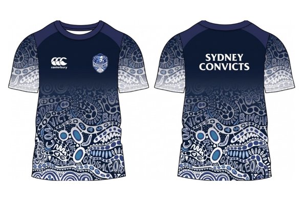 Convicts x inyadot Training Tee