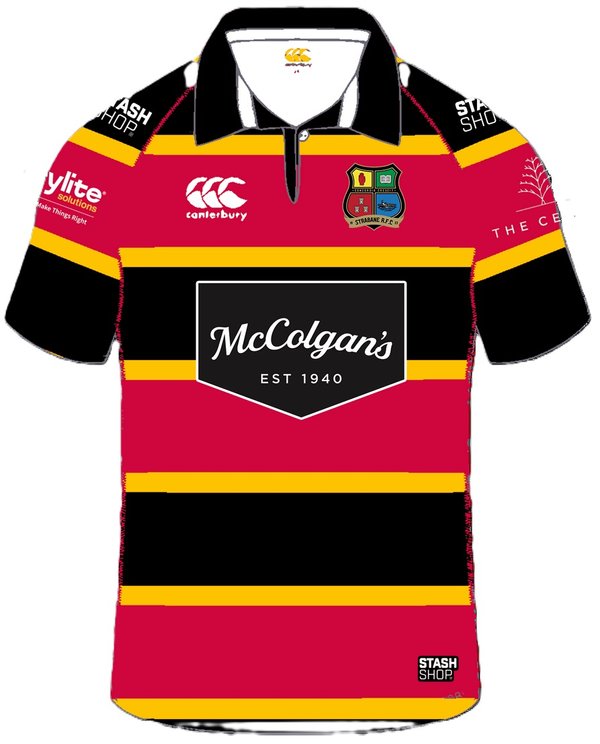 Strabane RFC - Minis Playing Shirt