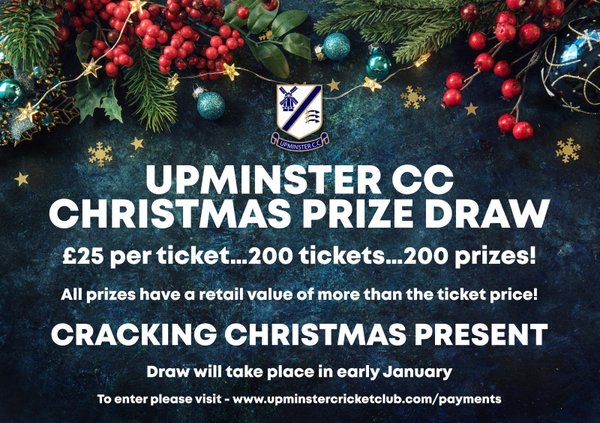 2025 Christmas Prize Draw