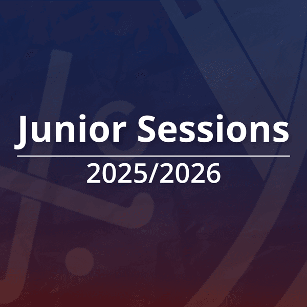 Junior Sessions Membership 2025/2026