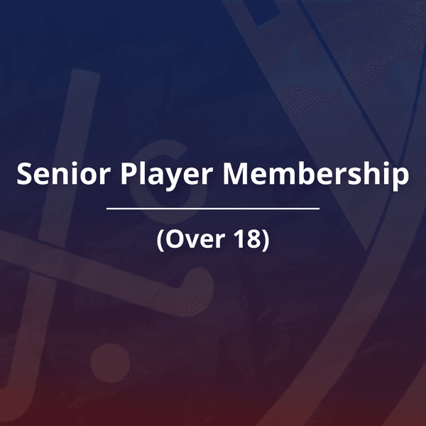 Senior Player Membership (Over 18)