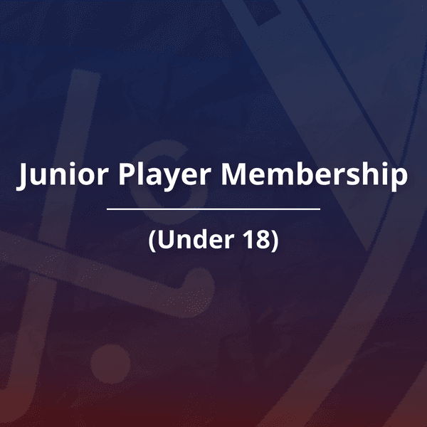 Junior Player Membership (Under 18)