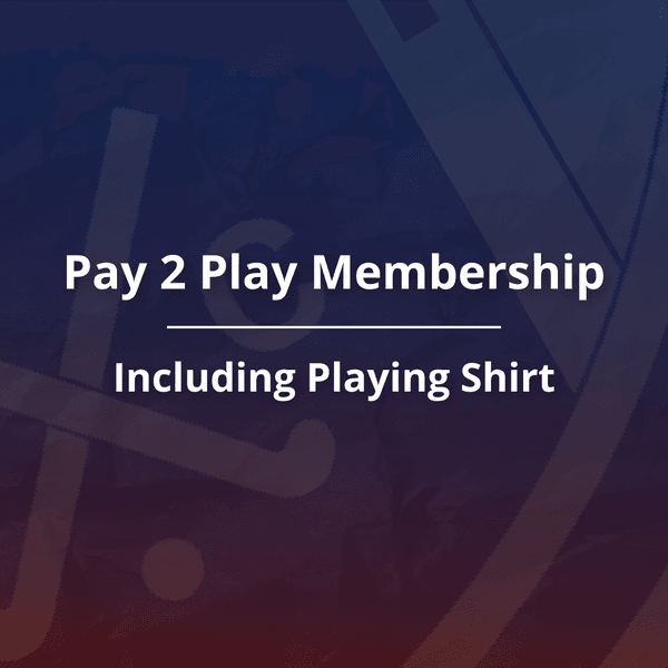 Pay 2 Play - Player Membership + SHC Home Playing Shirt