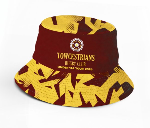 Under 14's Tour Bucket Hat 2026