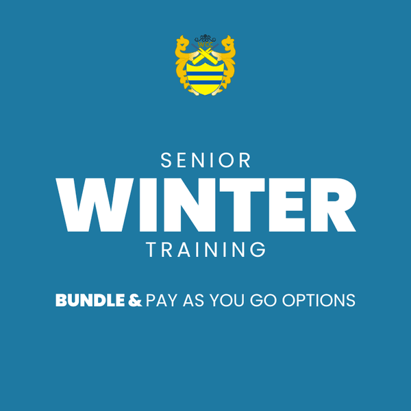 Senior Winter Training