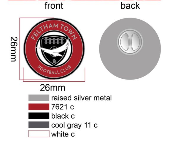 Limited Edition Club Pin Badge (1 of 59)
