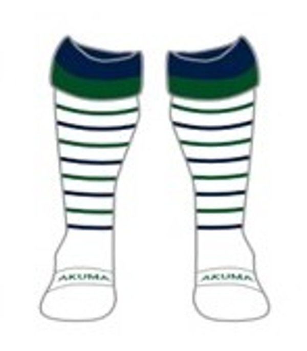 White (AWAY) Socks