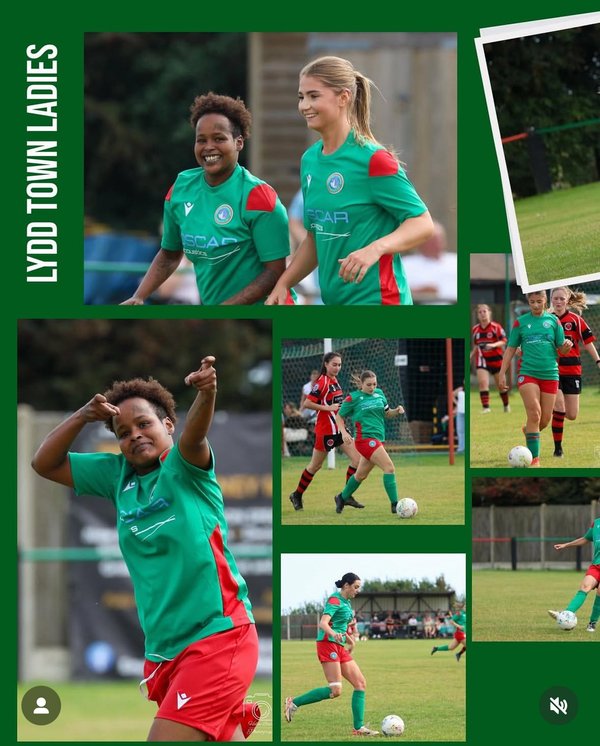Lydd Ladies Sponsorship
