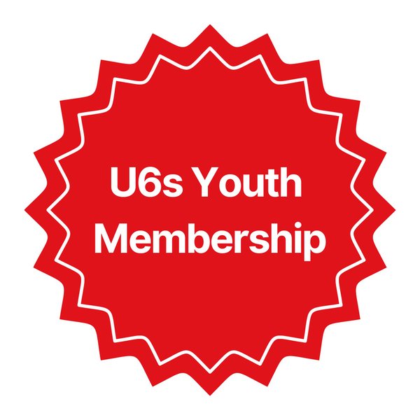 Youth Membership U6s Only