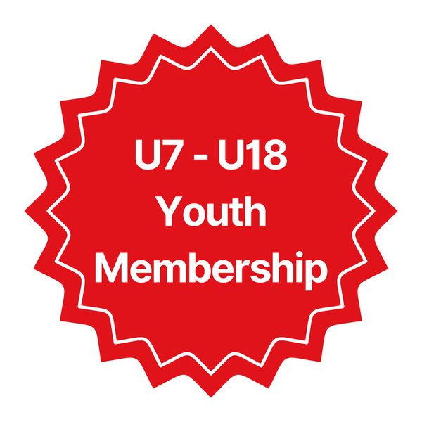 Youth Membership U7 - U18