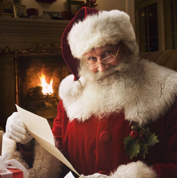 SANTA'S GROTTO - 11:15AM