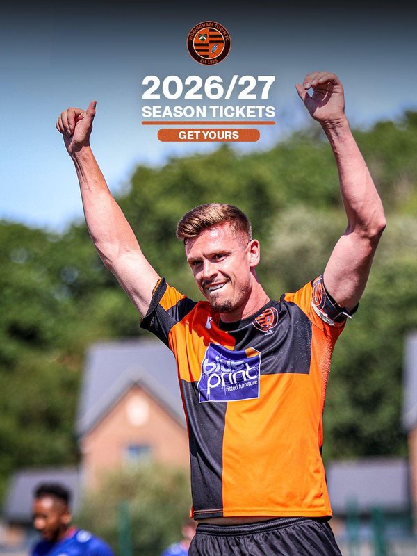 Season Ticket 2026/27