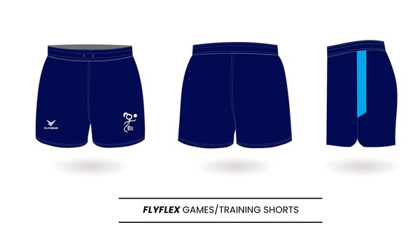 Bs Navy Training Shorts