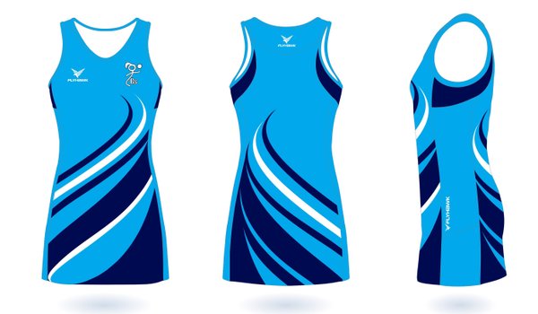 Bs Netball Playing Dress - U13 to Senior Players