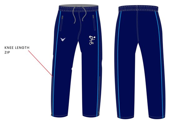 Bs Netball Navy Tracksuit