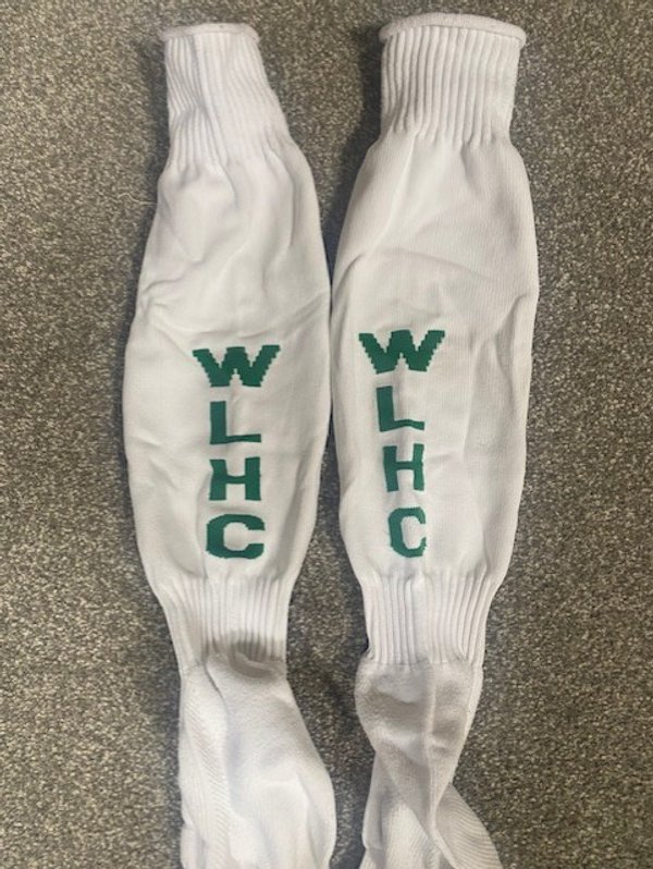 White Match Socks