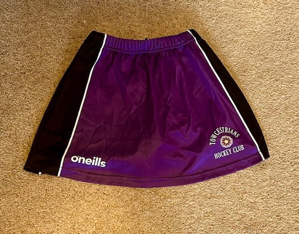 Junior Home Skort (purple/black)