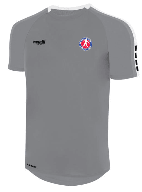 Grey Training Tee Adult