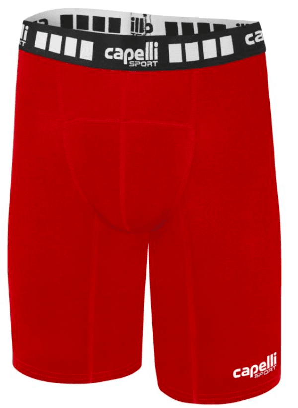 Red Under-Armour Shorts Adult