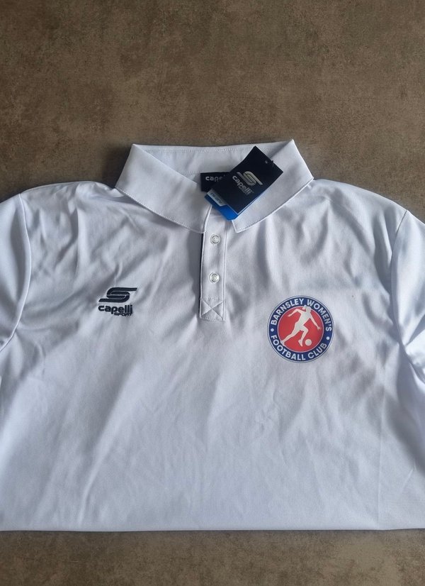 White Polo Shirt