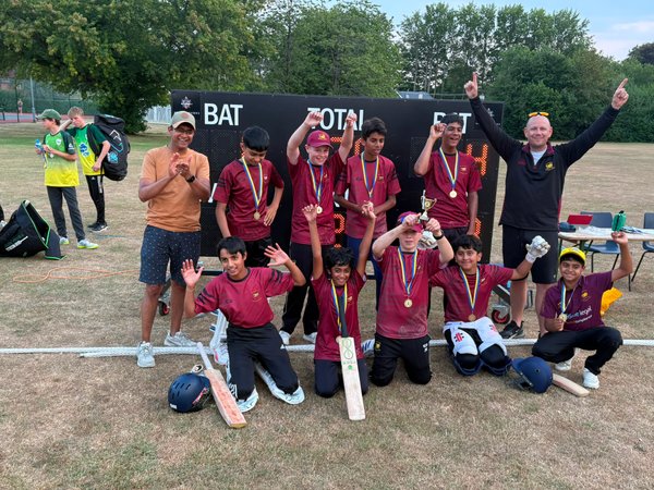 Eversley CC Summer Junior Training 13th August - Get Ready for Hard Ball