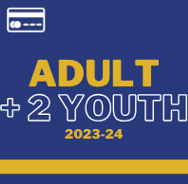 Adult Player plus 2+ Youth Players: Season 23-24