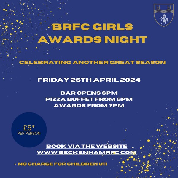 Girls Awards Night Fri 26th April