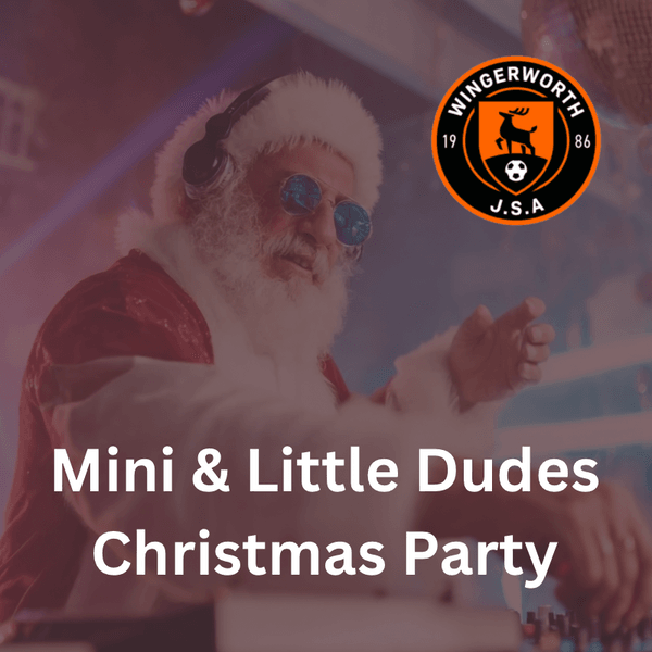 Mini & Little Dudes Christmas Party