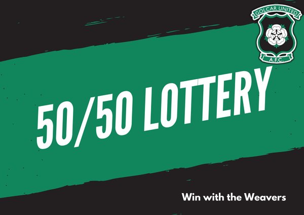 50/50 Club Lottery