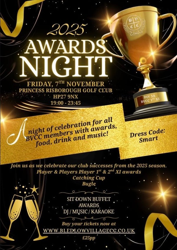 BVCC 2025 AWARDS NIGHT