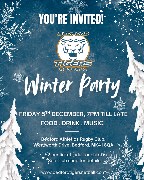 Tigers Winter Party 2025