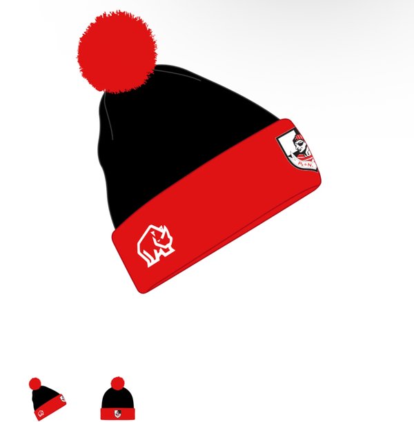 Penzance & Newlyn RFC Bobble Hat