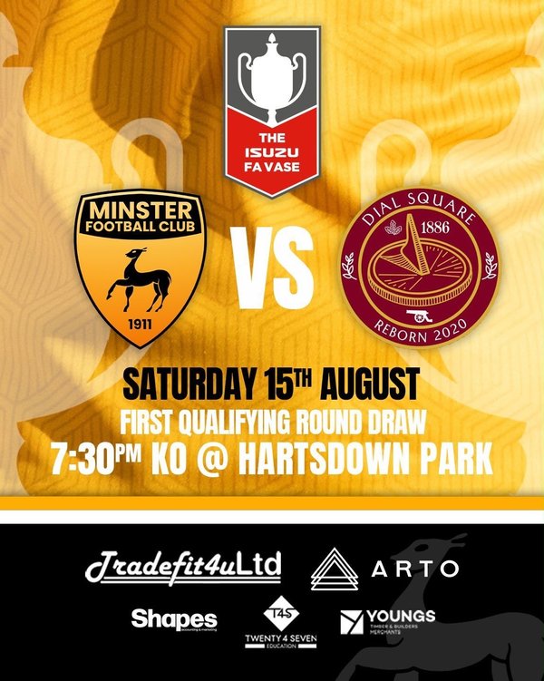 Minster FC vs Dial Square FC (FA Vase)