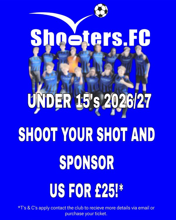 U15 ⚽ SHOOT YOUR SHOT! ⚽