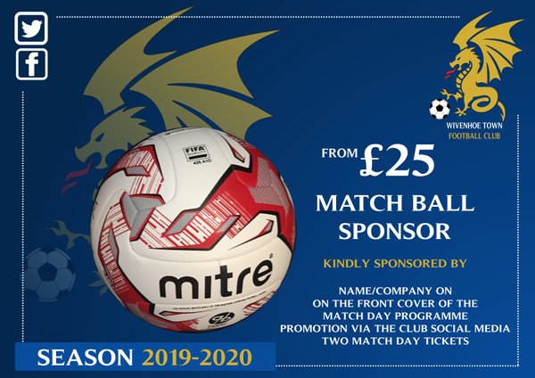 Match Ball Sponsorship