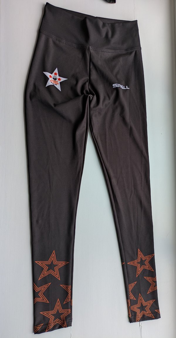 Black Spall leggings