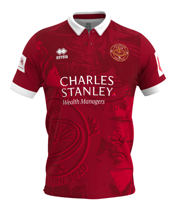 2025/26 Dial Square F.C. Home Shirt