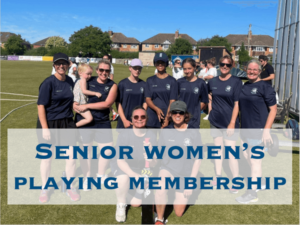 2026 Women's Playing Membership
