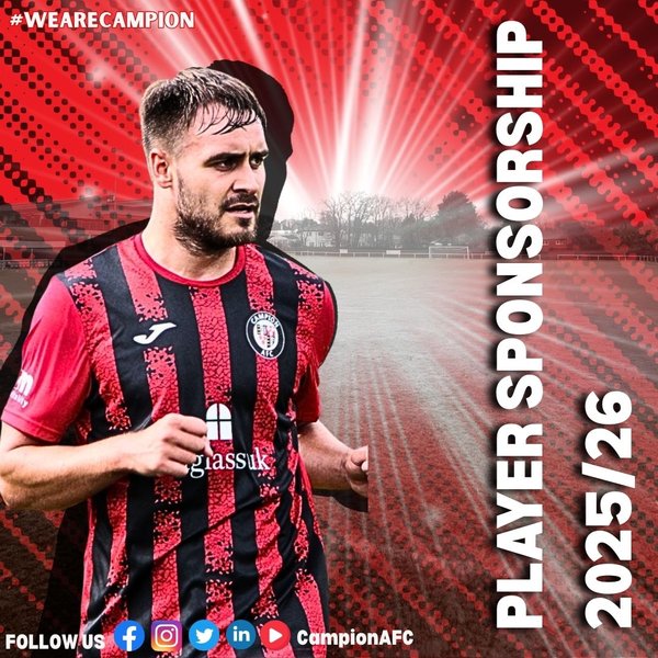 Player Sponsorship | 2025/26