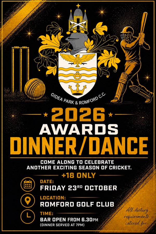 Award - Dinner and Dance (Black Tie Event)