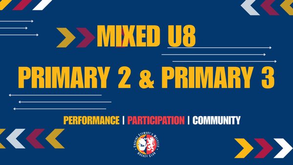 U8 Membership (Primary 2 & Primary 3)