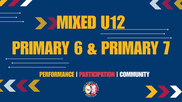 U12 Membership (Primary 6 & Primary 7)