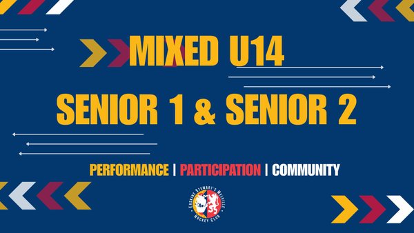 U14 Membership (Senior 1 & Senior 2)