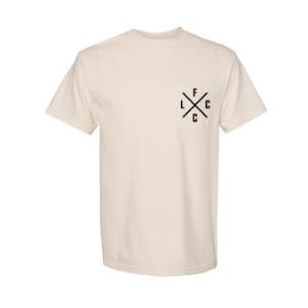 Short Sleeve Pocket Tee Ivory