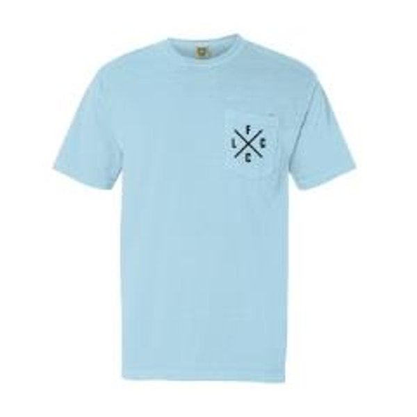 Short Sleeve Pocket Tee Chambray